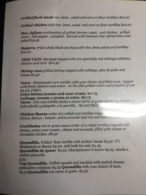 Menu photo 7 El Restaurante Ixtapa Hillsborough, NC Menu photo 7 El Restaurante Ixtapa Hillsborough, NC