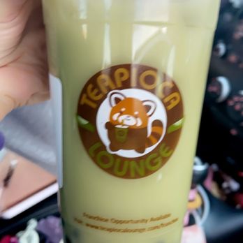 Teapioca Lounge - Matcha green tea , almond milk. - Bubble Tea Near Me - Lewisville, Texas