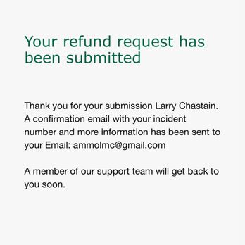 Frontier Airlines - Refund request - Airlines Near Me - Denver, Colorado Frontier Airlines - Refund request - Airlines Near Me - Denver, Colorado