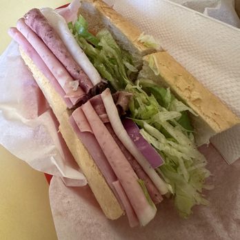 TJ's Submarine - 1. Nenas Sandwich/ Sub - Sandwiches Near Me - La Puente, California TJ's Submarine - 1. Nenas Sandwich/ Sub - Sandwiches Near Me - La Puente, California