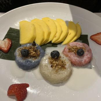 Sugar & Spice - Sticky mango rice - Thai Near Me - Cambridge, Massachusetts Sugar & Spice - Sticky mango rice - Thai Near Me - Cambridge, Massachusetts