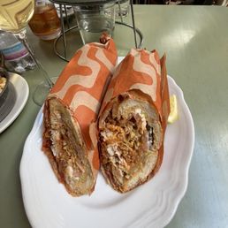 Fried Catfish Po' Boy