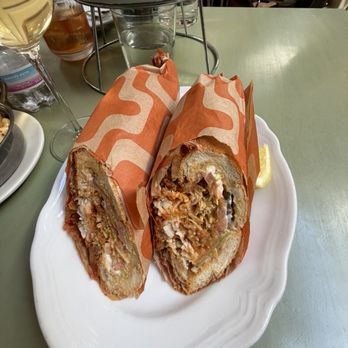 Strange Delight - Fried Catfish Po' Boy - Seafood Near Me - Brooklyn, New York Strange Delight - Fried Catfish Po' Boy - Seafood Near Me - Brooklyn, New York
