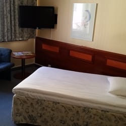 Quality Hotel Grand - Gammalt & daterat
