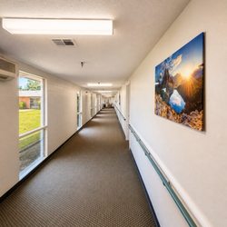 Stonehaven Senior Living - Hallway
