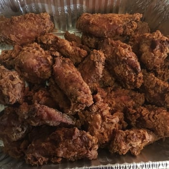 Sam's Delicatessen - 2 orders of fried chicken wings! Eat while it's hot and fresh! - Korean Near Me - Honolulu, Hawaii Sam's Delicatessen - 2 orders of fried chicken wings! Eat while it's hot and fresh! - Korean Near Me - Honolulu, Hawaii