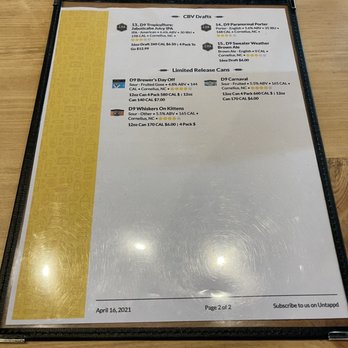 CBV Brewery + Taproom - Brewpubs Near Me - Newton, North Carolina CBV Brewery + Taproom - Brewpubs Near Me - Newton, North Carolina