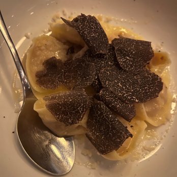 Rolo's - Sweet potato cappelletti topped with truffle - Sandwiches Near Me - Ridgewood, New York Rolo's - Sweet potato cappelletti topped with truffle - Sandwiches Near Me - Ridgewood, New York