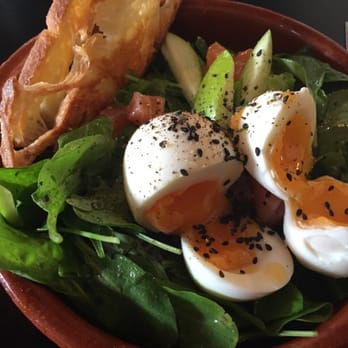 Scout - Breaky Salad - grapefruit & herb house-cured gravlax w/ dilly yoghurt, sorrel, minzuna, fresh green apple, boiled eggs. - Restaurants Near Me - Brisbane, QLD Scout - Breaky Salad - grapefruit & herb house-cured gravlax w/ dilly yoghurt, sorrel, minzuna, fresh green apple, boiled eggs. - Restaurants Near Me - Brisbane, QLD