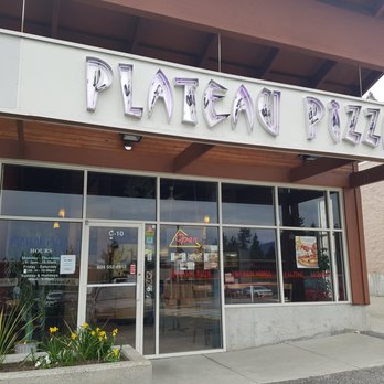 Plateau Pizza - Pizza Near Me - Coquitlam, British Columbia