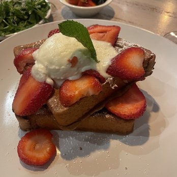 Toast Kitchen & Bar - Strawberry Cheesecake French Toast - Breakfast & Brunch Near Me - Brea, California Toast Kitchen & Bar - Strawberry Cheesecake French Toast - Breakfast & Brunch Near Me - Brea, California