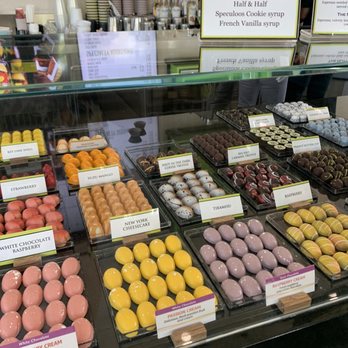Norman Love Confections - Truffle selection - Chocolatiers & Shops Near Me - University Park, Florida Norman Love Confections - Truffle selection - Chocolatiers & Shops Near Me - University Park, Florida