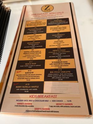 Menu photo 2 Z Two Restaurant Diner and Lounge Staten Island, NY Menu photo 2 Z Two Restaurant Diner and Lounge Staten Island, NY