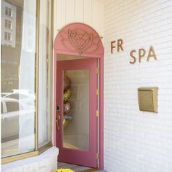 FR Medical Spa - our beautiful entrance