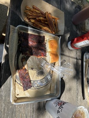 Ritzy B's Smokehouse & Grill by null