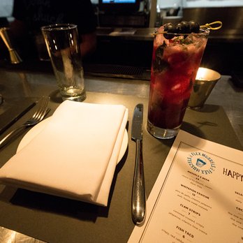 Flex Mussels - "The One with Bourbon" at Happy Hour - Seafood Near Me - New York, New York