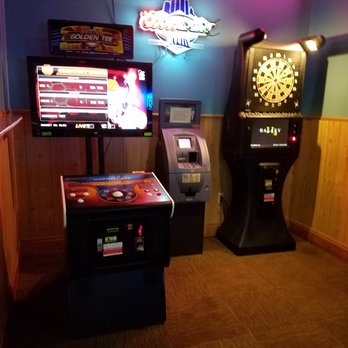 Brickers Pub - game room in the back - Pubs Near Me - Brownsburg, Indiana
