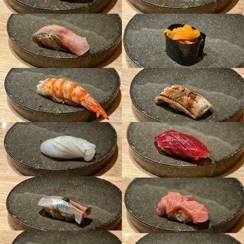 Sushi Yoshizumi - Nigiris - Sushi Bars Near Me - San Mateo, California Sushi Yoshizumi - Nigiris - Sushi Bars Near Me - San Mateo, California