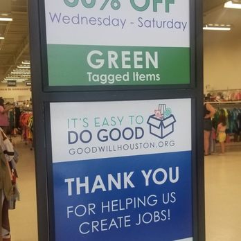 Goodwill Thrift Store & Donation Center - Grant - Thrift Stores Near Me - Cypress, Texas