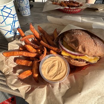 Nice Burger - Junior Nice Burger - Vegan Near Me - Mission Viejo, California