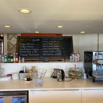 Saveurs la Boulangerie - Menu specials at the counter (more on paper menu) - Cafes Near Me - Austin, Texas