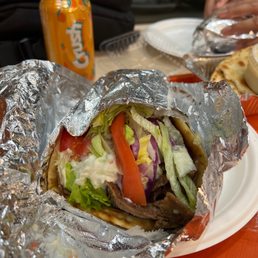 Gyro Sandwich Gyro Sandwich