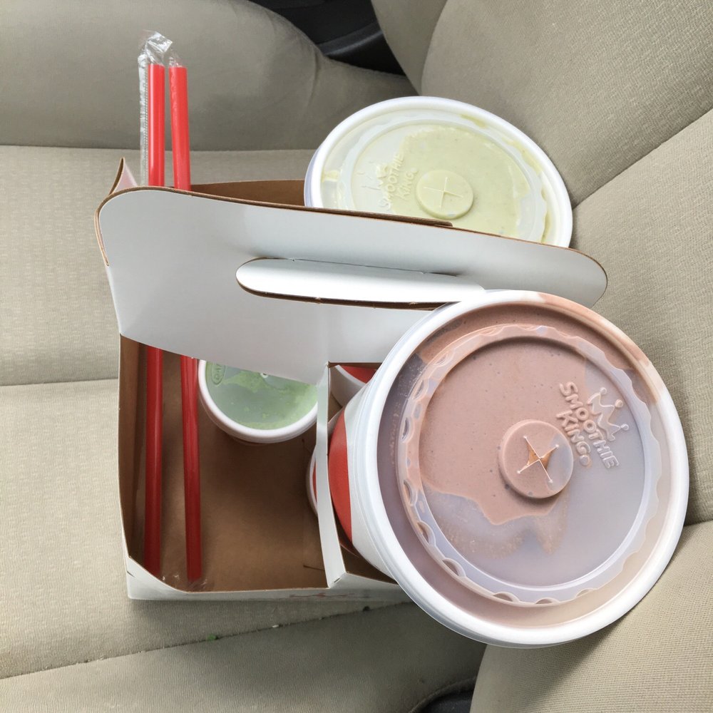 Smoothie King - My carton for takeout! - Juice Bars & Smoothies Near Me - St. Louis, Missouri