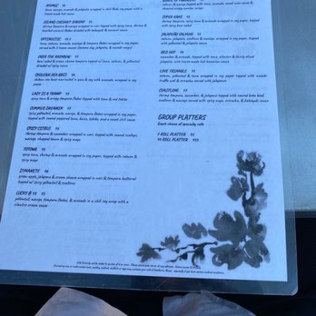 Sushi Lounge - Speciality rolls. - Sushi Bars Near Me - Totowa, New Jersey Sushi Lounge - Speciality rolls. - Sushi Bars Near Me - Totowa, New Jersey