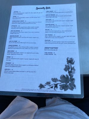 Menu photo 6 Sushi Lounge Totowa, NJ Menu photo 6 Sushi Lounge Totowa, NJ