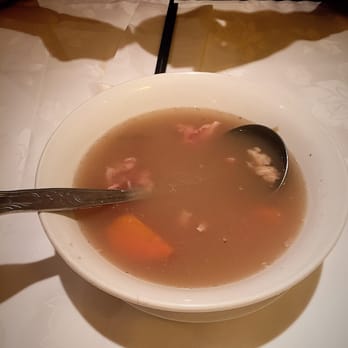 New Sky Restaurant - House soup @ New Sky - Chinese Near Me - Toronto, Ontario