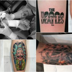 Nørreport Tattoo Parlour - Artist: Sean Bethell