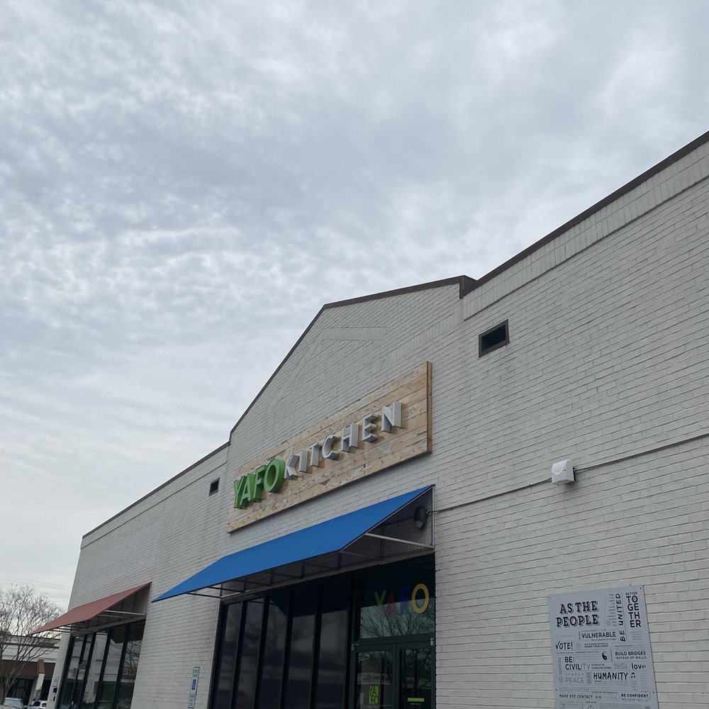 YAFO Kitchen - Exterior - Mediterranean Near Me - Charlotte, North Carolina