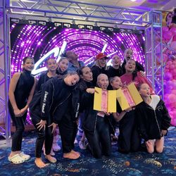 Dancer's Turnout Academy of Dance - TWO crystals!!!!