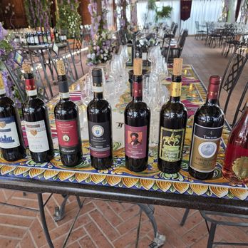 Tenuta Torciano - We tasted all 8 wines during the tasting. Maybe it was 9? - Wineries Near Me - San Gimignano, SI