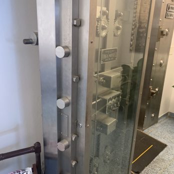 Vintage Café - Bank Vault now used as an office - Cafes Near Me - Montgomery, Alabama Vintage Café - Bank Vault now used as an office - Cafes Near Me - Montgomery, Alabama