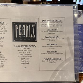 Pearlz Oyster Bar - Seafood Near Me - Columbia, South Carolina Pearlz Oyster Bar - Seafood Near Me - Columbia, South Carolina