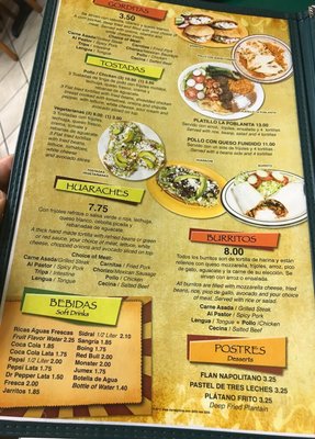 Menu photo 3 La Poblanita Restaurant Myrtle Beach, SC Menu photo 3 La Poblanita Restaurant Myrtle Beach, SC