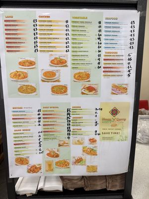 Naan n curry by null