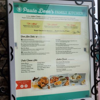 Paula Deen's Family Kitchen - American Near Me - Myrtle Beach, South Carolina Paula Deen's Family Kitchen - American Near Me - Myrtle Beach, South Carolina