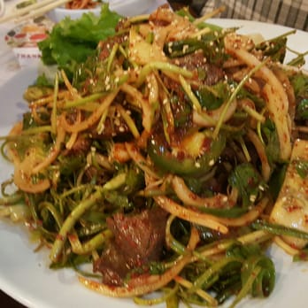 Gonjiam - Beef salad - Korean Near Me - Los Angeles, California Gonjiam - Beef salad - Korean Near Me - Los Angeles, California