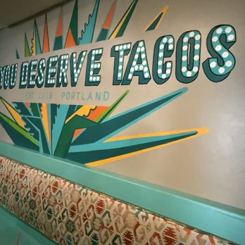 Bird & Co - Festive & fun decor - Tacos Near Me - Portland, Maine