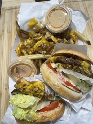 Out & About Burgers by null