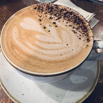 Keoghs Café - Mocha with oatmilk - Coffee & Tea Near Me - Dublin, D Keoghs Café - Mocha with oatmilk - Coffee & Tea Near Me - Dublin, D