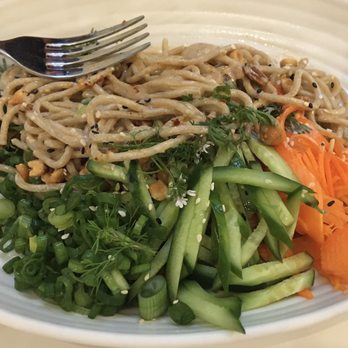 Yang’s Kitchen - COLD SESAME NOODLES - Asian Fusion Near Me - Alhambra, California