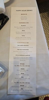 Menu photo 2 Social Corner- Coal Harbour Vancouver, BC