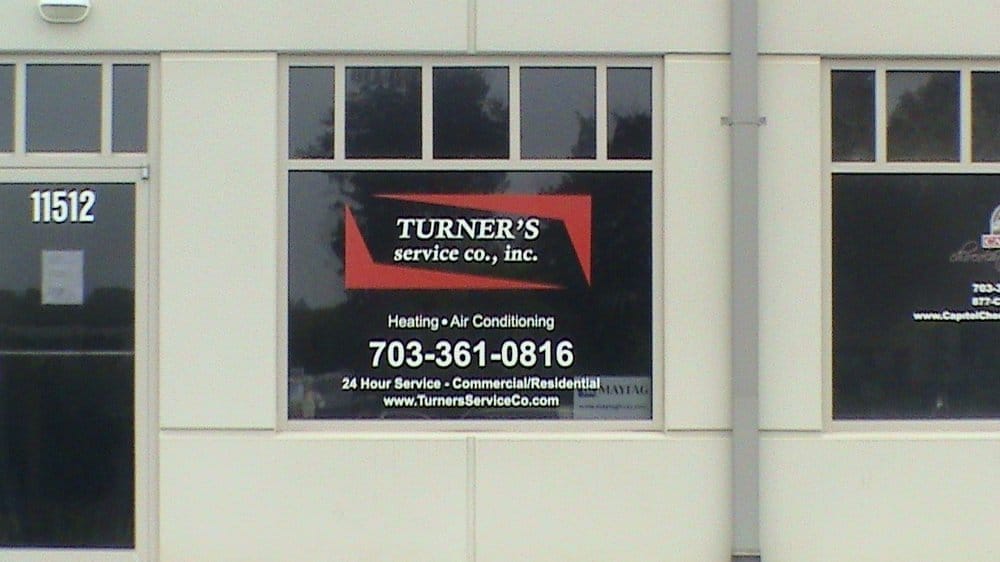 Slide of Turner's Service