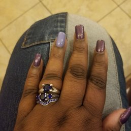 Visiting from Cleveland and came here to get my nails done. They were very professional and very nice.