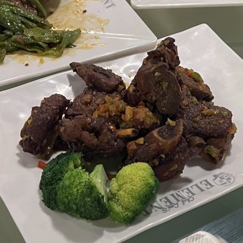 Chef Lee's Element - D2 Crispy Pig Feet - Szechuan Near Me - Gaithersburg, Maryland