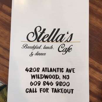 Stella's Cafe - Breakfast & Brunch Near Me - Wildwood, New Jersey Stella's Cafe - Breakfast & Brunch Near Me - Wildwood, New Jersey