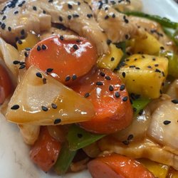 Candlelight Cafe and Gifts - Sweet & Sour Chicken!!!